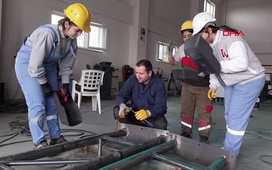 GELECEĞİN KADIN GEMİ İNŞA USTALARI