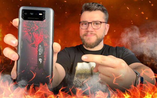 ASUS ROG Phone Diablo Immortal Edition kutu açılımı!