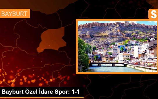 Bayburt Özel İdare Spor: 1-1
