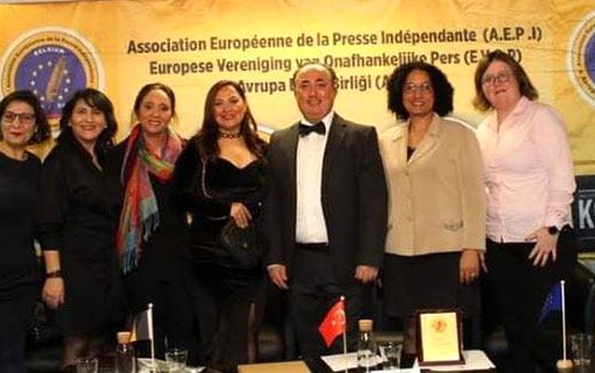 Serap Yenici... BRÜKSEL ÇIKARMASI!
