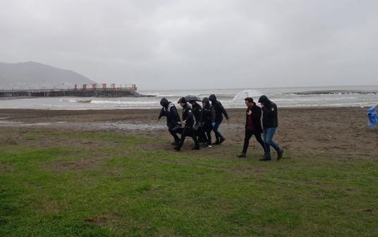 Ordu'da sahilde erkek cesedi bulundu