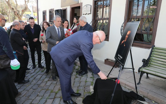 Gazeteci Tayfun Talipoğlu, Odunpazarı'nda Adını Taşıyan Müzede Anıldı