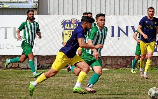 Alaçatıspor evinde 1-0 galip