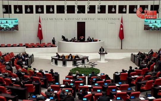 Hdp'nin 'Çocuk Yoksulluğunun Nedenlerinin Araştırılması' Önerisi AKP ve MHP'li Milletvekillerinin Oylarıyla TBMM'de Reddedildi