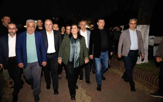Çerçioğlu Nazilli'de Millet İttifakı ilçe başkanlıyla iftarda buluştu