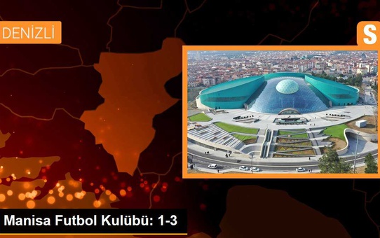 Manisa Futbol Kulübü: 1-3