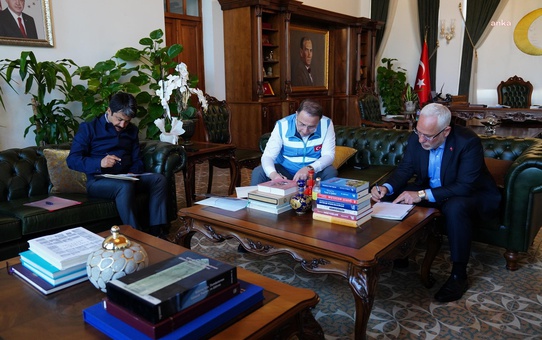 Beylikdüzü Belediyesi'nin Çadırkenti, İskenderun Belediyesi ile İskenderun Kaymakanlığı'na Devredildi