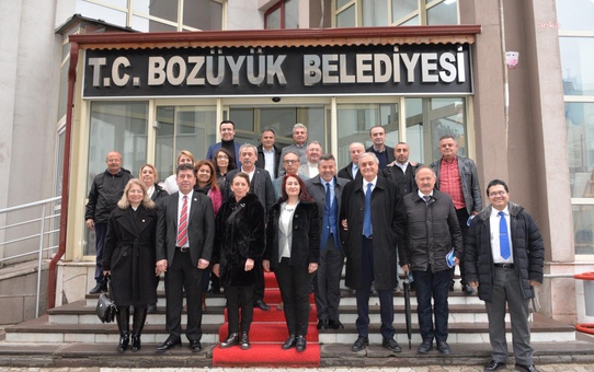 CHP Bilecik Milletvekili Aday Adaylarından Bozüyük Çıkarması