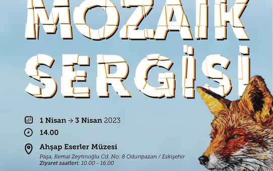 Dilek Türk'ün 'Mozaik Sergisi', Odunpazarı'nda