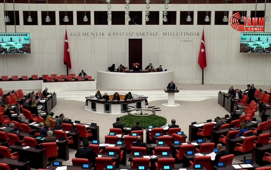 İyi Parti'nin 'Depremden Etkilenen 11 İldeki Baraj, Gölet ve Sulama Sistemlerinin Doğal Afetlere Karşı Dayanıklılığının Tespit Edilmesi' Önerisi AKP...
