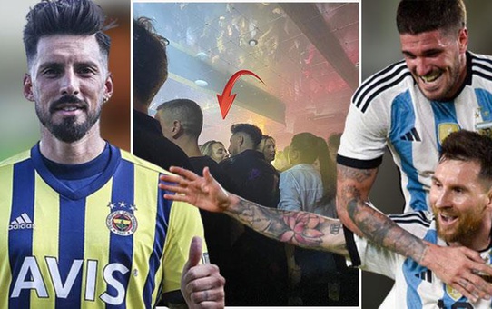 Bütün ülke bu aşkı konuşuyor! Sosa, dünyaca ünlü yıldızın karısıyla barda öpüşürken görüldü