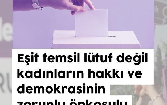 Eşik: Bu Seçim Laiklik ve Hak Temelli Cinsiyet Eşitliği Politikalarının Oylanacağı Bir Seçim Olacaktır