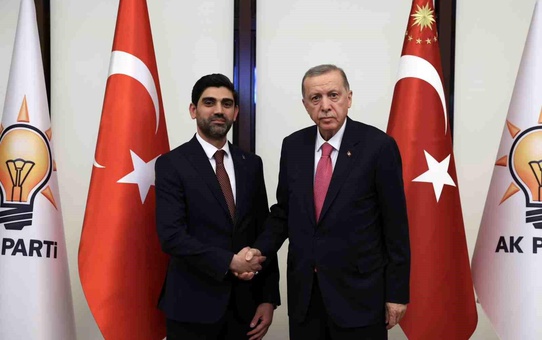 AK Parti Karabük İl Başkanı Salt, atama belgesini aldı
