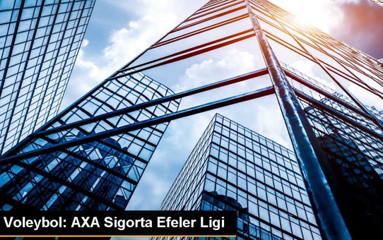 Voleybol: AXA Sigorta Efeler Ligi