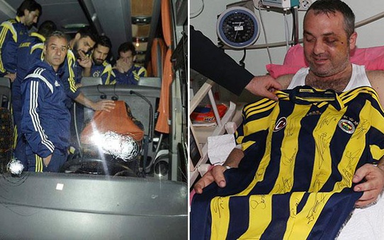 Kurşunlanan Fenerbahçe takım otobüsünün şoförü, camiaya çok sert sözlerle yüklendi: Hakkımı helal etmiyorum