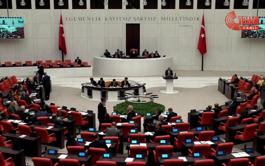 İyi Parti'nin, 'Afad'ın Güvenilirliğin Yeniden Tesis Edilmesi' Önerisi AKP ve MHP'li Milletvekillerinin Oylarıyla Reddedildi