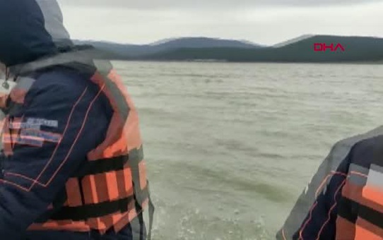 BATAN TEKNEDEKİ BALIKÇIYI ARAMA ÇALIŞMALARINDA 3'ÜNCÜ GÜN; CANSIZ BEDENİ BULUNDU