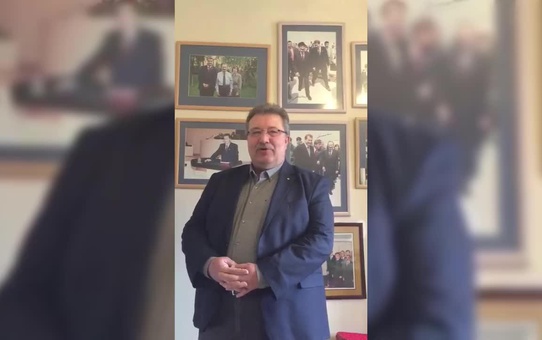 Binali Yıldırım, DSP'yi Ziyaret Etti.