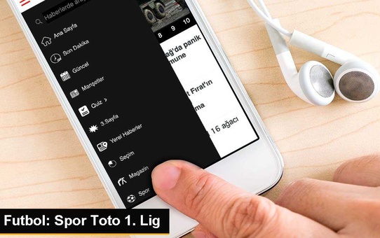 Futbol: Spor Toto 1. Lig