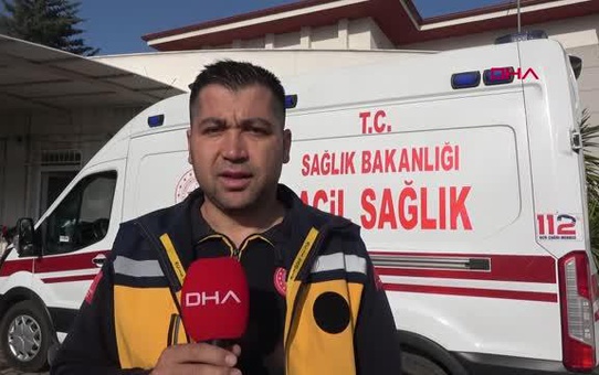 'ENKAZDA SARPER'İ EZMEMEK İÇİN ANNESİ 48 SAAT ELLERİNİN ÜZERİNDE SABRETMİŞ'