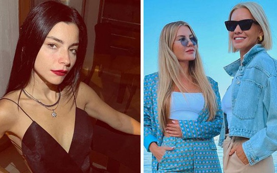 Esra Erol'un kardeşi Eda Erol, Merve Boluğur'un eski sevgilisiyle aşk yaşamaya başladı