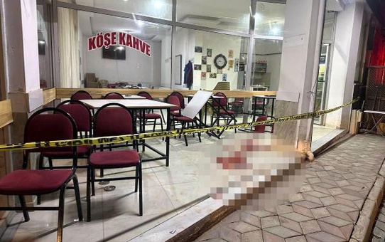 KAHVEHANEDE POMPALI SALDIRININ FAİLLERİ BABA-OĞUL TUTUKLANDI