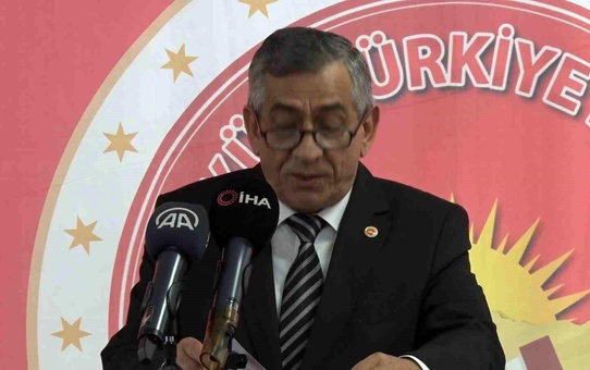 Büyük Türkiye Partisi Genel Başkanı Hüseyin Durmaz: 'Yüksek Seçim Kuruluna verdiğimiz 28. dönem milletvekili aday listemizi geri çektik, Cumhur...