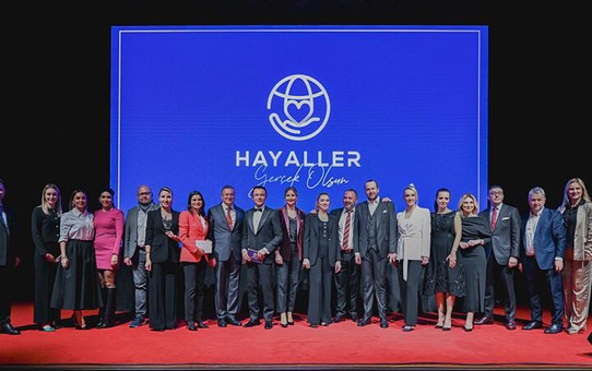 Hayaller Gerçek Olsun Derneği Hatay'da ekolojik okul yaptırıyor