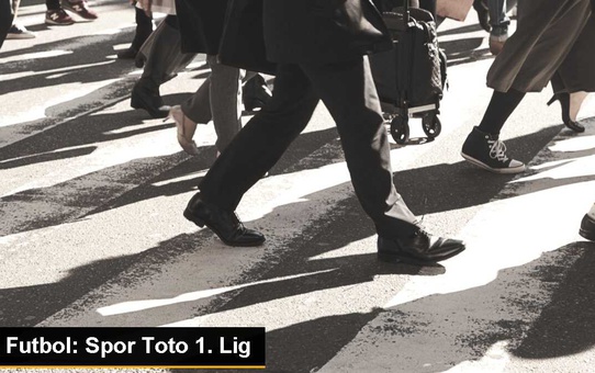 Futbol: Spor Toto 1. Lig