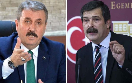 Erkan Baş'a 'Tito artığı' diye seslenmişti! Destici'nin gündem olan sözlerine BBP açıklık getirdi