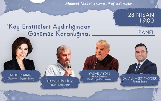 Köy Enstitülerinin Kuruluşunun 83. Yılında Ayvalık'ta 'Fikir ve Kültür Günleri' Düzenlenecek