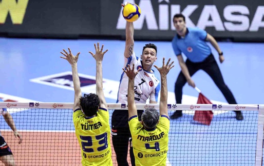 Voleybol: AXA Sigorta Erkekler Kupa Voley