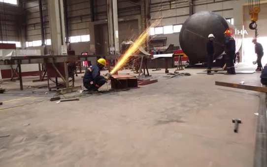 Malatya'da sanayi kuruluşu işçileri için konteyner kent kurdu