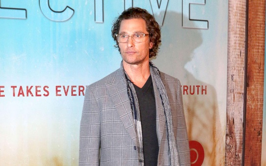 Matthew McConaughey kişisel gelişim koçu oluyor
