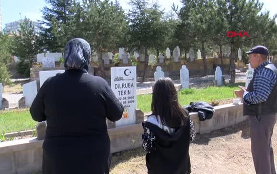 Ahmet Tuna ve Dilruba Tekin kardeşlerin ailesi, 14 yıl sonra mezarları başında anıldı