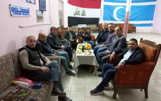 Irak'ta Pis Su Arıtma Tesisi İnşaatında Çalışan Türk İşçiler Gözaltına Alındı