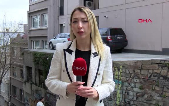 Cihangir Caddesi'ndeki metruk binanın üst katı otopark olması endişe yaratıyor