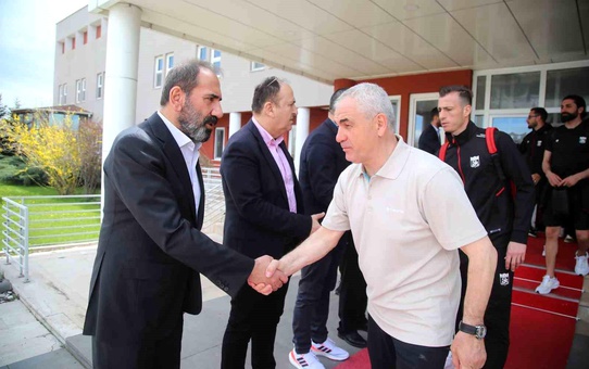 DG Sivassporda Bayramlaşma Töreni