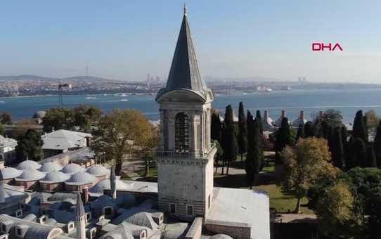 Mecidiye Köşkü 165 yıl sonra ziyaretçiyle buluştu