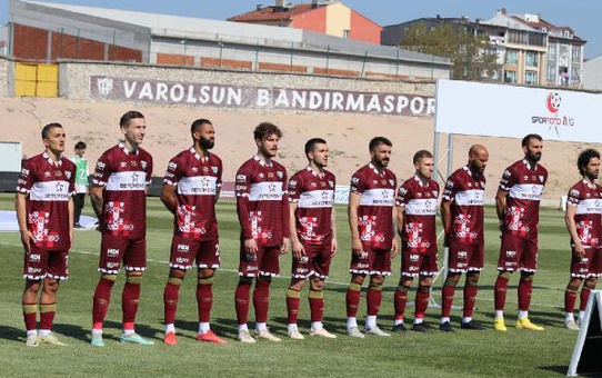 Bey Çimento Bandırmaspor'da 7 Futbolcu Kadro Dışı Bırakıldı