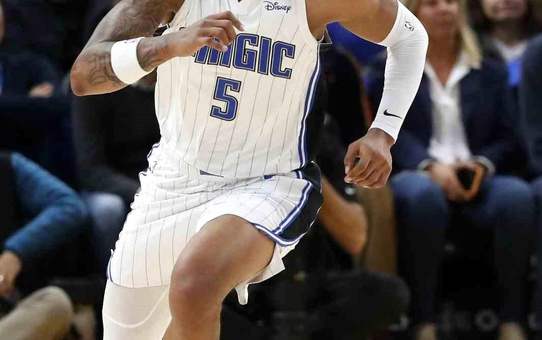 Orlando Magic oyuncusu Paolo Banchero NBA'de yılın çaylak oyuncusu seçildi