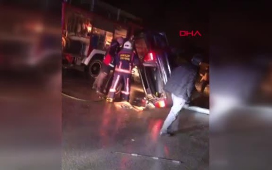 Çorum'da trafik kazası: 19 yaşındaki genç hayatını kaybetti