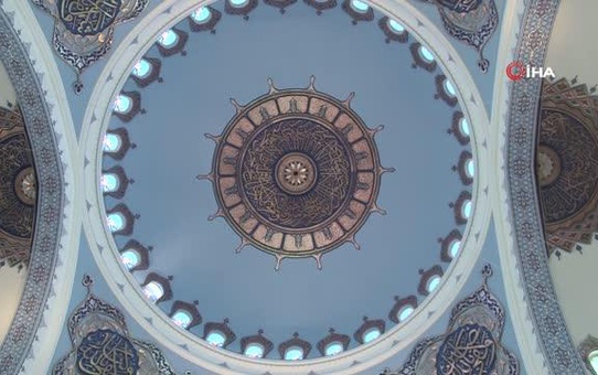 Barbaros Hayrettin Paşa Camii açılışına gün sayıyor