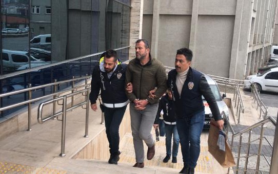 Zonguldak'ta genç kızın babasını vuran şahıs tutuklandı