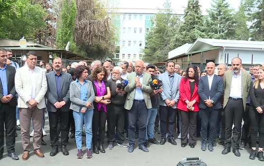 Diyarbakır'da Gözaltı Operasyonu Protesto Edildi