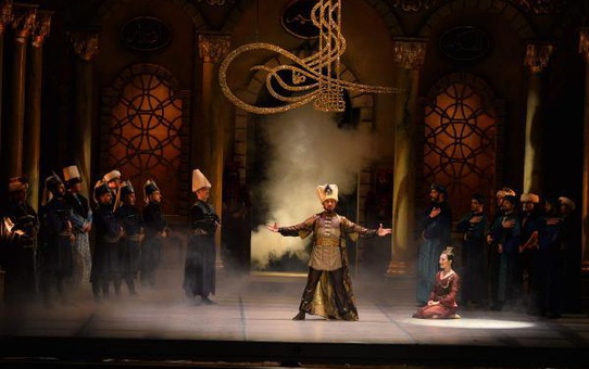 Mersin Devlet Opera ve Balesi Hürrem Sultan Balesi'ni Sahneledi