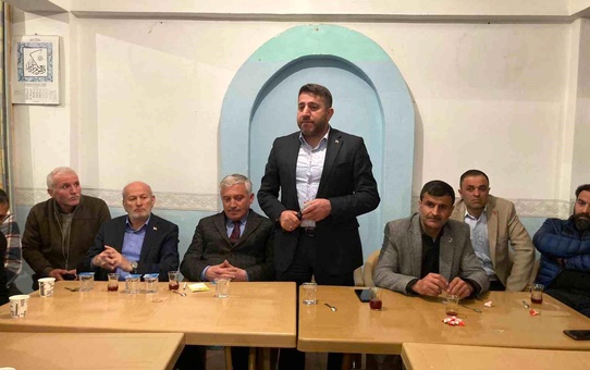 Ulubey Belediye Başkanı İsa Türkcan seçim çalışmalarına devam ediyor
