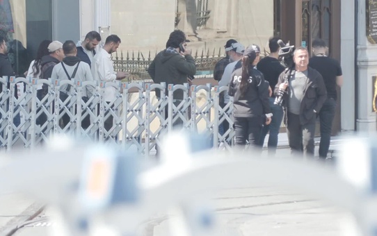 Taksim Meydanı ve çevresi güvenlik önlemleriyle çevrildi