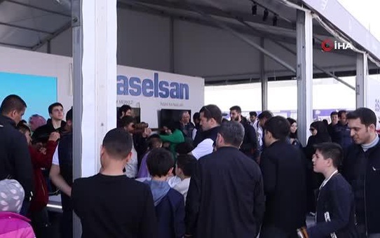 Vatandaşlar Yerli ve Milli Silahlara Yoğun İlgi Gösterdi