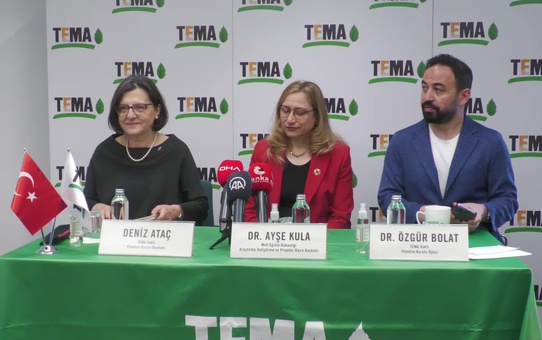 TEMA Vakfı ve MEB iş birliğiyle 'iklim değişikliği eğitimi' portalı hazırlandı